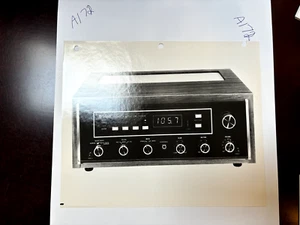 VINTAGE McIntosh MR80 MR-80 MR80 Color Frameable Factory Photo *ORIGINAL* - Picture 1 of 1