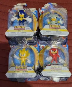 Sonic The Hedgehog 30th Anniversary 2,5" Figuren, inklusive Silber, 4er Set - Bild 1 von 5