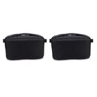 2X Universal Insert Partition Padded Camera Bag Shockproof Sleeve Cover for3256