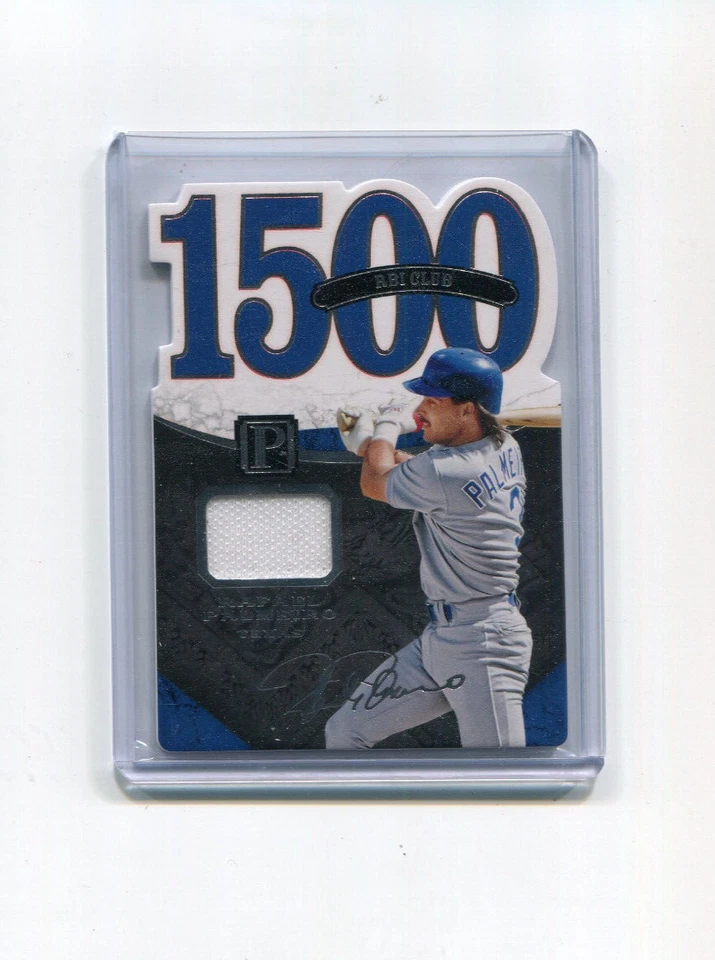 2016 Panini Pantheon 1500 RBI Club Jerseys Rafael Palmeiro Jersey 50/199 - Image 1 of 1
