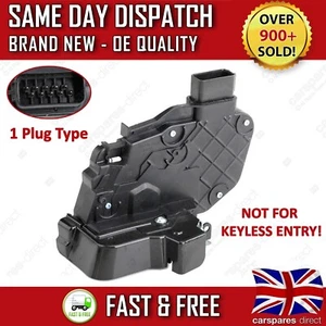 JAGUAR XF & SPORTBRAKE FRONT RIGHT DOOR LOCK LATCH ACTUATOR DRIVERS SIDE - Picture 1 of 12