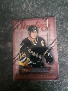 1996-97 Topps Finest Mario Lemieux Card# 150 - Picture 1 of 2