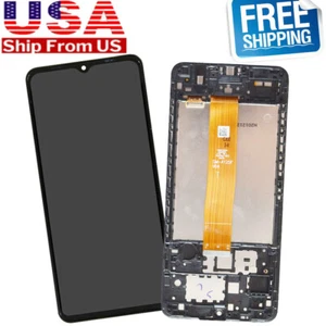 For Samsung A12 A125U SM-S127DL SM-A125F/DSN LCD Display Digitizer Screen +Frame - Picture 1 of 5