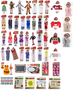 Muñeca Elfa Adviento Elfos Comportándose Mal Disfraz y Ropa Trucos y Juegos de Navidad - Imagen 1 de 86