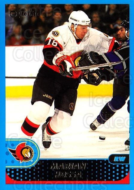 2001-02 O-Pee-Chee #29 Marian Hossa - Image 1 of 1