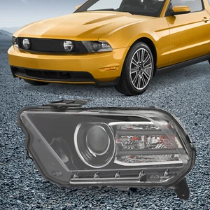 For 2013-2014 Ford Mustang HID/Xenon w/LED DRL HID Headlight Assembly Right Side - Bild 1 von 24