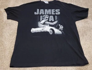 James Dean T-Shirt Herren Large Vintage 90er Alstyle Apparel Dean mit Auto - Bild 1 von 9