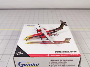 Horizon Air Bombardier Dash 8 Q400 N425QX Flugzeugmodell Maßstab 1:400 Gemini Jets - Bild 1 von 6