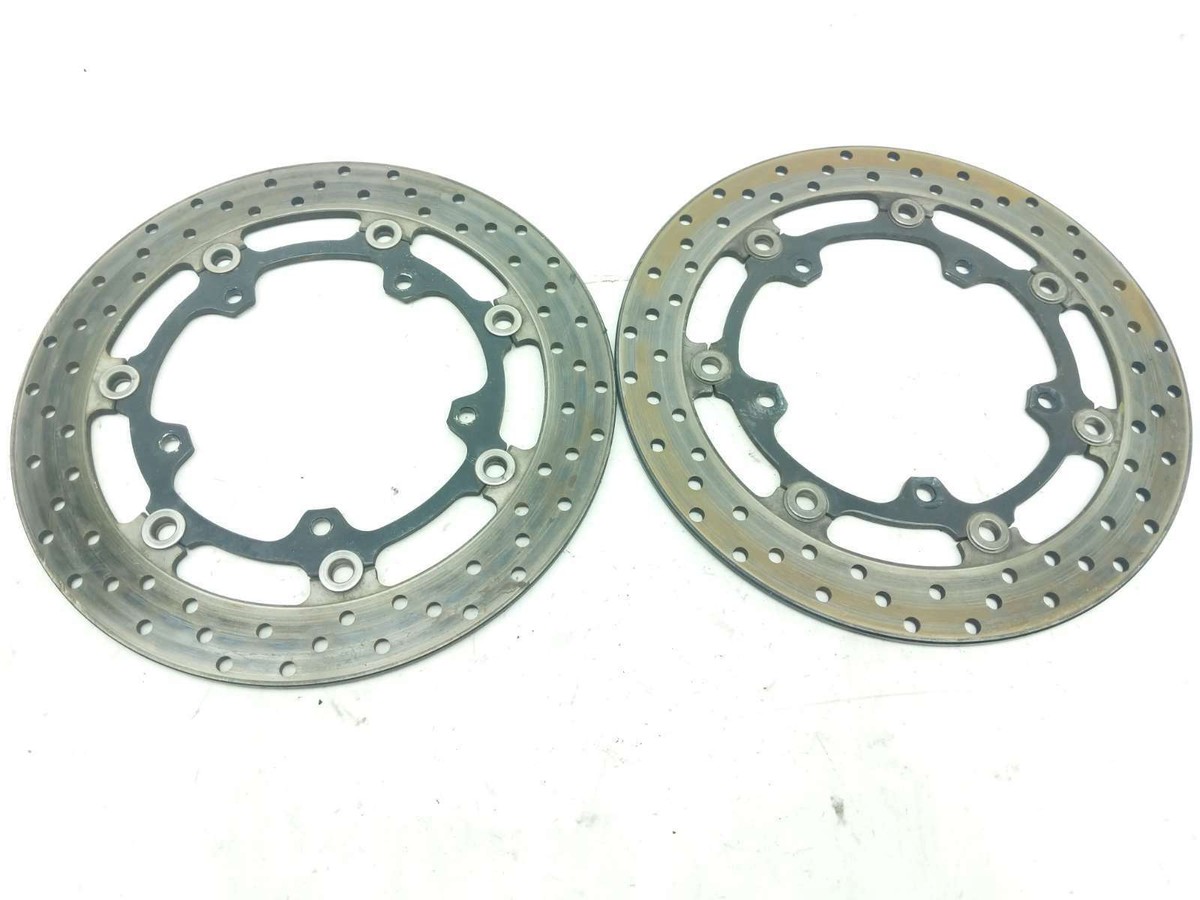ATV Brake Rotors NICHE Front Brake Rotor Set For Yamaha Wolverine Big ...