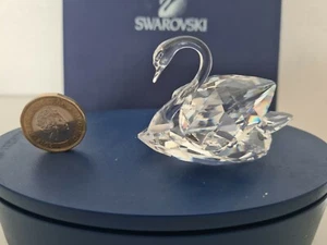 CRISTAL DE SWAROVSKI 'CISNE MEDIANO' SIN CAJA  - Imagen 1 de 4