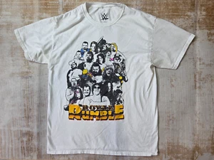 WWE Mens Royal Rumble Retro Shirt Large 2021 - Picture 1 of 6