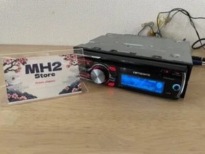 Reproductor de CD de audio para automóvil Pioneer Carrozzeria DEH-770 1 din funcionamiento confirmado - Imagen 1 de 18