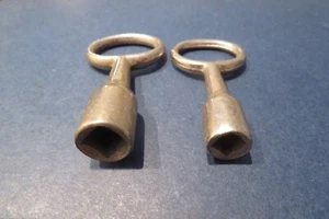 Dornschlüssel 6 + 8 mm Innenvierkant - Bild 1 von 3