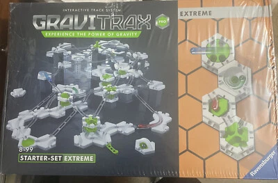 NEW RAVENSBURGER - GraviTrax STARTER SET EXTREME PRO- BALLWAY SYSTEM - Image 1 of 2