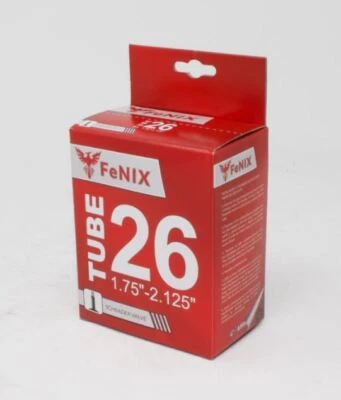 Универсальная велосипедная трубка 26 дюймов x 1,75 дюйма/1,95/2,125 дюйма обычный клапан Шредера 33 мм - Изображение 1 из 2