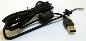 1x USB-Kabel, Cable für Logitech G9 und G9x Gaming Maus - Bild 1 von 5
