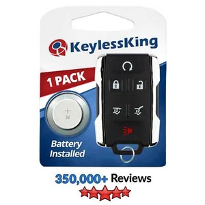 Fits 2014 2015 2016 2017 Chevrolet Tahoe Entry Remote 6B Key Fob M3N-32337100 - Picture 1 of 4