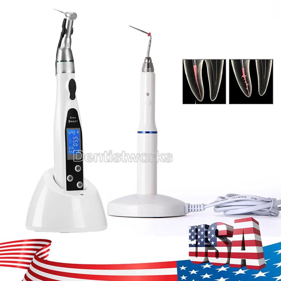 Sistema de obturación endodóntica dental Gutta Percha pluma térmica/tratamiento motor endo Foto 1 de 1