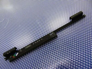 Cubierta de bisagra de medios con teclado para computadora portátil IBM 600E genuina - Imagen 1 de 6