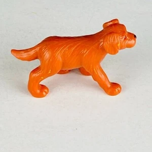 Dog Animal Figure Pretend Play Figure Toy Orangish Brown Standing - Picture 1 of 4