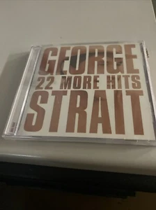 22 More Hits by George Strait (CD, 2007) Brand New - Picture 1 of 2