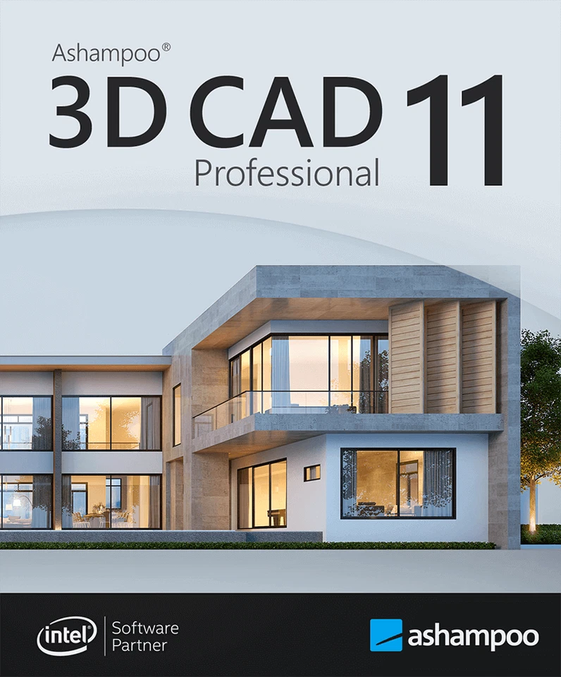Ashampoo 3D CAD Professional 11 Vollversion unbegrenzt Garantie Download - Bild 1 von 1