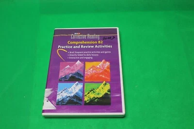 SRA Corrective Reading Comprehension B2 Review Activities (DVD, 2007) - Image 1 of 4
