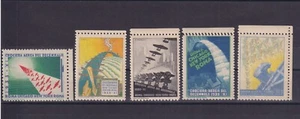1933 P.A.Chiudi-Lettera Commemorative Cruise Airline Del Decade (Cod.7472) - Picture 1 of 1