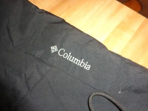 Columbia Snow/Ski Pants Black Size MEDIUM VERY NICE - Picture 1 of 7