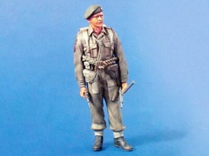 Verlinden 120mm (1/16) British Royal Marine Commando w/SMG Europe 1944 WWII 832 - Picture 1 of 1