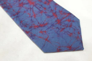 Corbata de seda MATTHEW O'CONNELL hecha en Inglaterra F63142 - Imagen 1 de 4