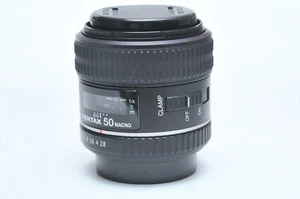 PENTAX D FA 50mm F/2.8 Clamp MACRO Lens - Picture 1 of 4