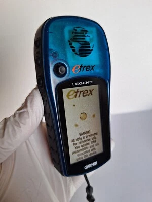 🌟 Excellent Cond. GARMIN GPS etrex LEGEND | Blue - Image 1 of 4