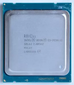 2011 Intel Xeon E5-2630LV2 SR1AZ 6x 2.40GHz Socket - Picture 1 of 1