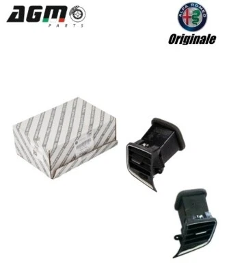 COPPIA DIFFUSORI BOCCHETTA ARIA SX - DX ORIGINALE FIAT ALFA GIULIETTA - Immagine 1 di 4