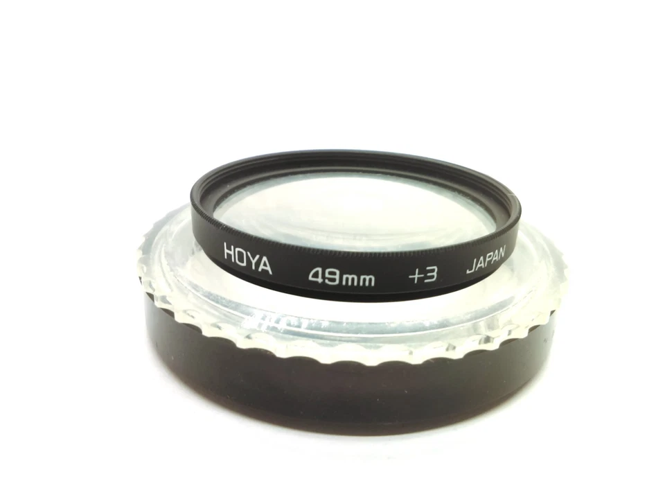 HOYA +3 MACRO CLOSE UP 49mm FILTER - Image 1 of 1