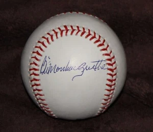BILL MONBOUQUETTE Boston Red Sox signiert OMLB Baseball No Hitter und AS COA - Bild 1 von 2