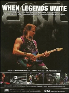 Steve Morse 2007 ENGL Guitar Amp advertisement 8 x 11 ad print - Picture 1 of 3