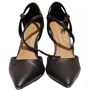 Christian Siriano - Zapatos de tacón alto con punta - Negros - Talla 8. - Imagen 1 de 7