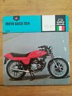 Fiche Moto Motorcycle Card 12 x 12,5 cm - Moto Guzzi 254 - 1978