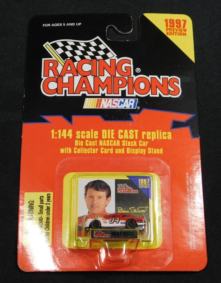 Racing Champions NASCAR 1997 Jeff Gordon #24 Chevy Monte Carlo 1 144