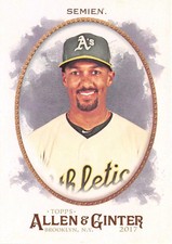 2017 Topps Allen and Ginter (1 - 175 ) Base & RC  Pick Your Card  Complete Set