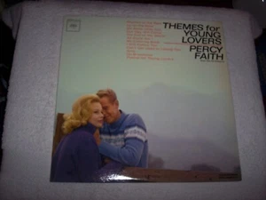 LP--PERCY FAITH AND HIS ORCHESTRA--THEMES FOR YOUNG LOVERS *NM VINYL* #1840 - Picture 1 of 9