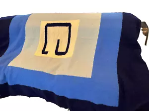 WOOL BLANKET WARM AND HEAVY 90X90 inches - Picture 1 of 2