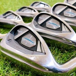 Callaway ROGUE STAR Men's Iron Set 8pcs Left-handed N.S.PRO Zelos7 From Japan - Picture 1 of 19