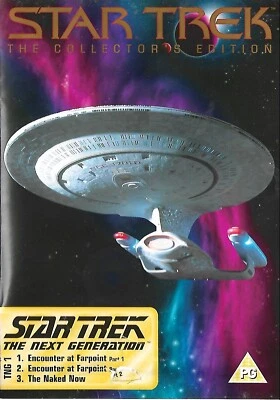 Star Trek - The Collector’s Edition TNG Volume 1 [DVD, 1987] Episodes 1-3 [2004] - Image 1 of 4