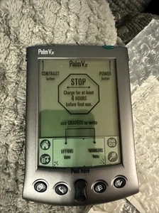 Assistant numérique personnel Palm Pilot Vx avec étui / non testé - Photo 1 sur 1