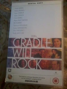 CRADLE WILL ROCK John Cusack, Susan Sarandon VHS PAL UK Video Cassette POST FREE - Picture 1 of 2