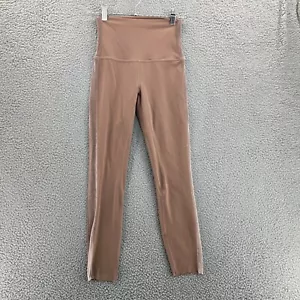 Pantalone LULULEMON Align SHR velluto donna taglia 4 rovere spagnolo vita super alta - Foto 1 di 12