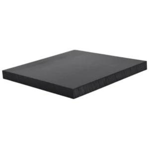 BLACK HDPE SHEET - 1000x500x6mm - FAST SHIPPING! - Picture 1 of 2